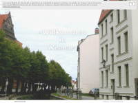fewo-wismar.de Webseite Vorschau
