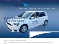 fahrschule-seidel.com Webseite Vorschau