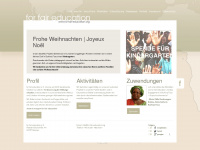for-fair-education.org Webseite Vorschau