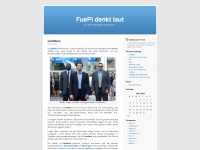 fuepi.wordpress.com Webseite Vorschau
