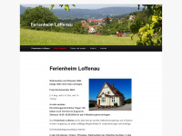 ferienheim-loffenau.de Webseite Vorschau