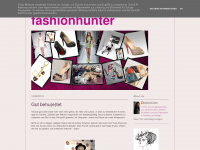 fashion-hunter.blogspot.com Webseite Vorschau