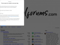 idolforums.com Webseite Vorschau