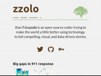 zzolo.org Webseite Vorschau