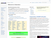 citizendium.org Webseite Vorschau