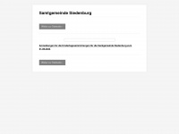 siedenburg-online.de Webseite Vorschau