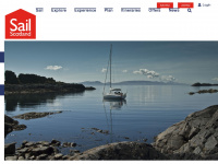 sailscotland.co.uk Webseite Vorschau