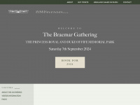 braemargathering.org Webseite Vorschau
