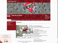 cvjm-hildesheim.de Webseite Vorschau