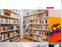 bibliothek-seefeld.at Webseite Vorschau