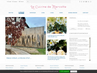 mercotte.fr Webseite Vorschau