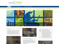 topoi.org Webseite Vorschau