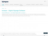 kompas-software.de Webseite Vorschau