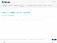 kompas-software.com Webseite Vorschau