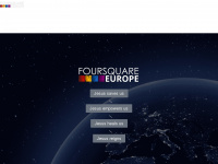 foursquare-europe.org Webseite Vorschau