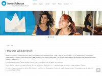 kreativhaus.org Webseite Vorschau