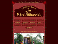 maerchenteppich.de Webseite Vorschau