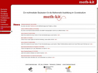 math-kit.de Webseite Vorschau