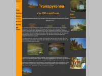transpyrenea.com Webseite Vorschau