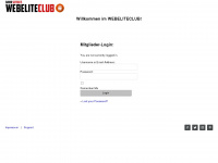 webeliteclub.com Webseite Vorschau