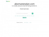 Abomasterplan.com