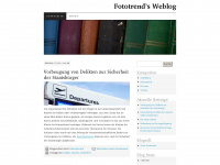 fototrend.wordpress.com Webseite Vorschau