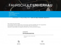 fahrschule-unverhau.eu Webseite Vorschau