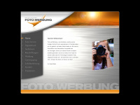 fotoundwerbung.com Webseite Vorschau