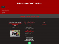 fahrschule-volkert-2000.de Webseite Vorschau