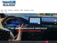 fahrschule-weichold-zwickau.de Webseite Vorschau