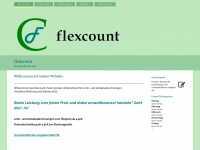 flexcount.de Webseite Vorschau