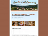 fewoheubach.de Webseite Vorschau
