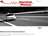 fahrschule-wiemann.com Webseite Vorschau
