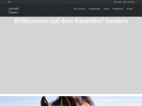 ferienhof-sanders.de Webseite Vorschau