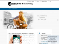 fahrschule-wrissenberg.com Webseite Vorschau