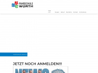 fahrschule-wuerth.de Webseite Vorschau