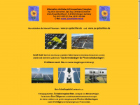 fotovoltaik-gutachten.de Webseite Vorschau