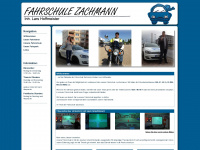 fahrschule-zachmann.info Webseite Vorschau