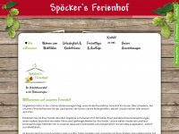 ferienhof-spoecker.de Webseite Vorschau