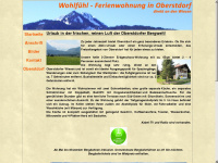 fewooberstdorf.de Webseite Vorschau