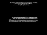 fotovoltaikkonzepte.de Webseite Vorschau