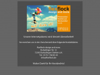 flexflock.de Webseite Vorschau