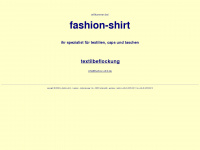 fashion-shirt.de Thumbnail