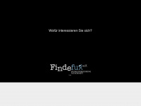 findefux.org Webseite Vorschau