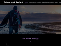 fotowerkstatt-saarland.de Webseite Vorschau