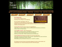 freizeit-club.net Webseite Vorschau