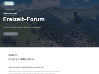 freizeit-forum.com Webseite Vorschau