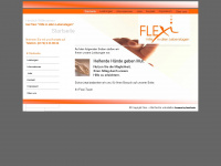 flexi-harz.de Webseite Vorschau