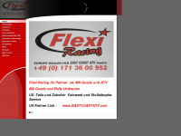 flexi-racing.de Webseite Vorschau
