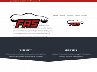 fouad-automobile.de Webseite Vorschau